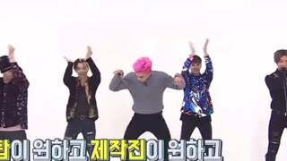 这应该是bigbang跳过最搞笑的一版