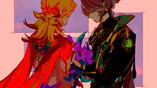[Zhimiao/Genshin Impact handwriting] The color of my lover