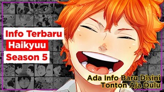 Yang Selalu Bertanya Haikyuu Season 5 Kapan, Coba Deh Tonton Ini Dulu…