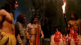 RAJA ANGGA KARNA DITUNJUKKAN RENCANA PEMBAKARAN PANDAWA DI WANABHARATA EPS. 73