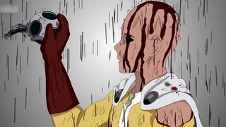 Saitama VS Kamikaze! Saksikan pertarungan seru antara Saitama dan Serigala Besar dalam remake sekali