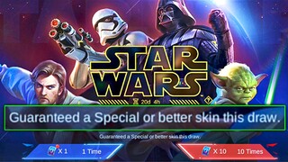 Free Draw sa Star Wars Event - Swerte? 😲