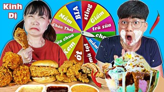 Hà Sam - Thử Thách Ăn Gà Rán KFC Với Tất Cả Các Loại Nước Chấm Kinh Dị - KFC Fried Chicken Challenge