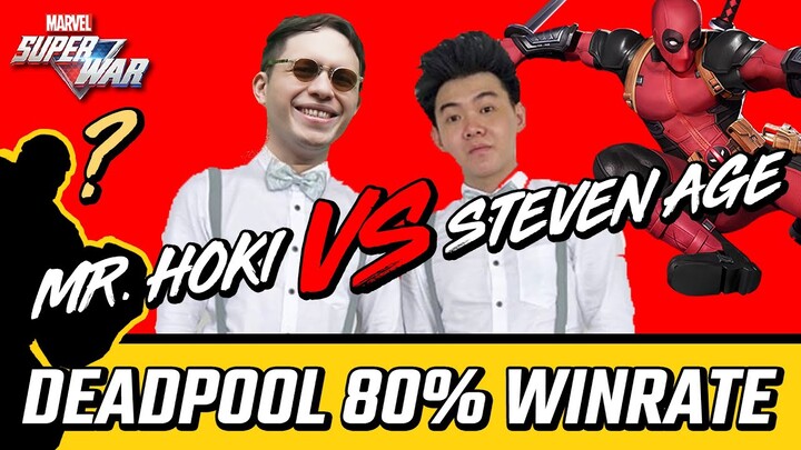 THING GUIDE! KETEMU DEADPOOL 83% WR PRO PLAYER STEVENAGE! MESTI NGAPAIN COBA GW BINGUNG WOI! MSW
