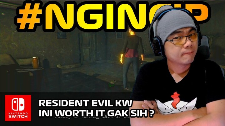 NGINCIP OUTBREAK THE NIGHTMARE CHRONICLES NINTENDO SWITCH INDONESIA