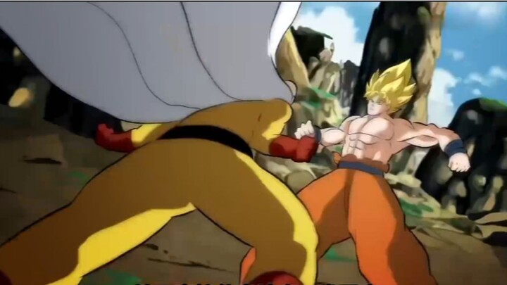 Goku, having unlocked the Free-Will Limit, actually defeated Saitama like that!!!