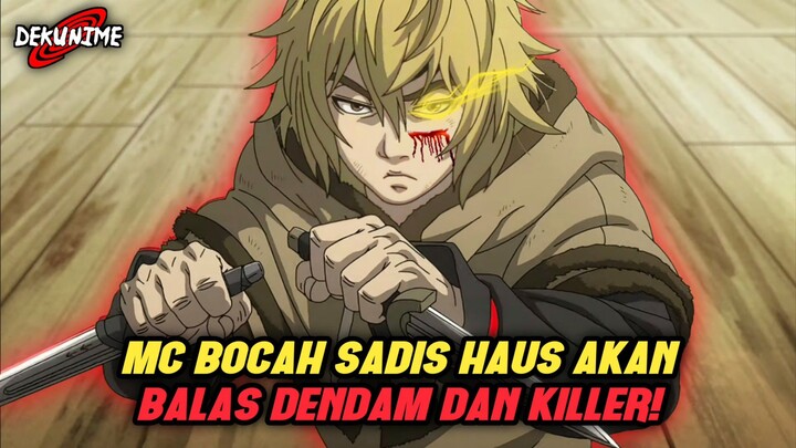 3 Anime Balas Dendam bocil Habisi ketua clan! #FAMTHR