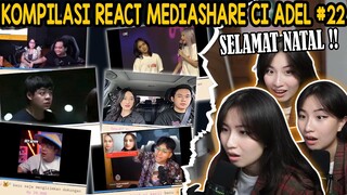 KOMPILASI REACT MEDIASHARE ADEL #22 - MARRY CHRISTMAS