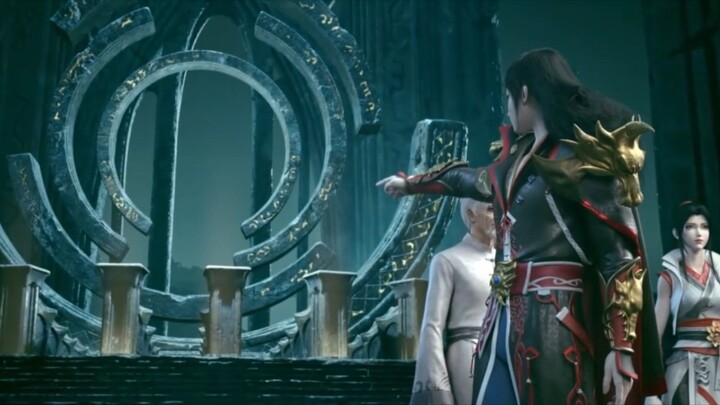 Wu Dong Qian Kun 2nd Season 4. eps.1