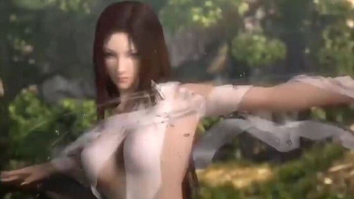 【CG Game】Demo Promosi Cerita Yanshi dalam Qingnü Youhun: Animasi CG Perempuan Cantik Berkualitas Tin