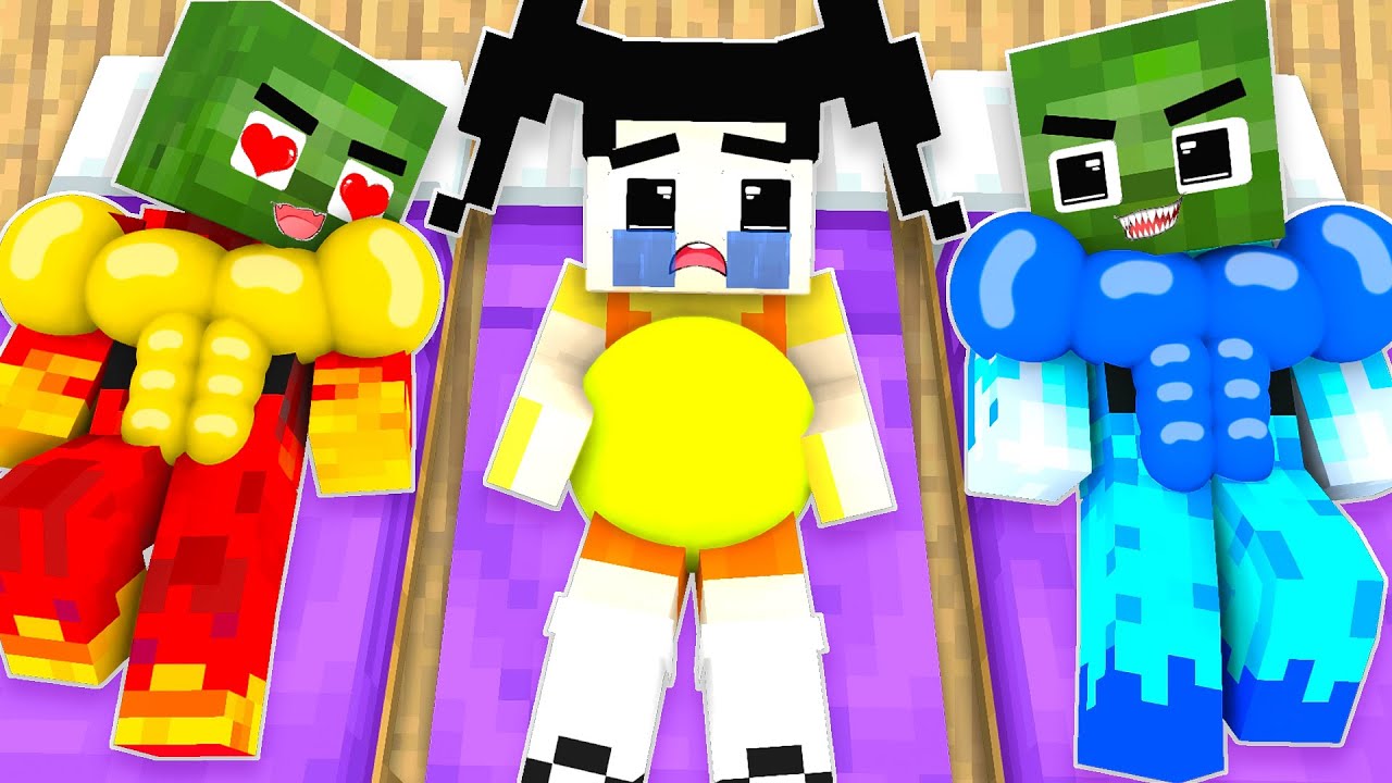 Monster School : Baby Zombie x Squid Game Doll Pregnant Story - Minecraft  Animation - Bilibili