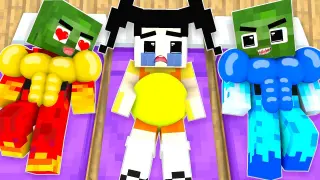 Monster School : Baby Zombie x Squid Game Doll Pregnant Story - Minecraft Animation