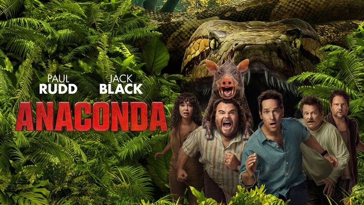 Anaconda (2025) Hindi Dubbed Movie | Jack Black, Paul Rudd, Steve Zahn, Thandiwe Newton | ShortsMAX