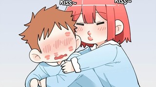 About my first kiss being taken away from me in kindergarten