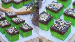 LEMBUT!! TANPA OVEN BOLU KUKUS PANDAN GULA MERAH | KUE KHAS SULAWESI KUE JUNGKIR BALIK