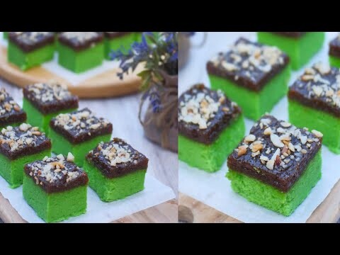 LEMBUT!! TANPA OVEN BOLU KUKUS PANDAN GULA MERAH | KUE KHAS SULAWESI KUE JUNGKIR BALIK