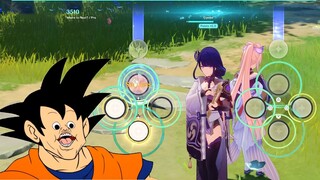 Is this the power of Ultra Instinct?