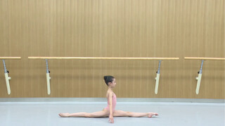 北京舞蹈学院附属中学招生身体条件考查示范