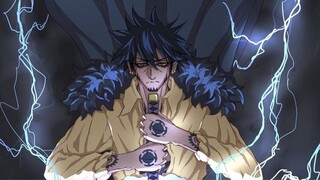 Trafalgar Law punya kekuatan membuat Petir❗️