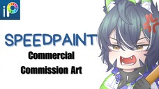【MY DRAWING PROCESS】| SPEEDPAINT COMMISSION COMMERCIAL ART🎨