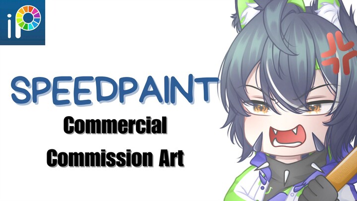 【MY DRAWING PROCESS】| SPEEDPAINT COMMISSION COMMERCIAL ART🎨