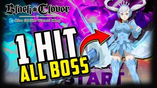 NEW Squad Boss Team Using Valkyrie Armor Noelle - Black CLover M