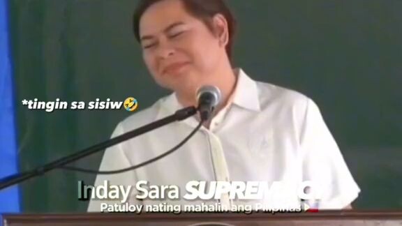 haha 🤣🤣manang mana talaga Kay tatay digong🤣🤣