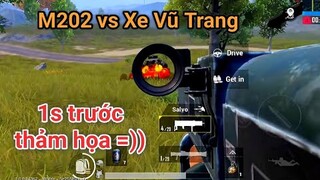 PUBG Mobile - Trên Tay Combo Rocket Mạnh Nhất Việt Nam | Cái Kết Khi Công Xe Phun Lửa Vào M202