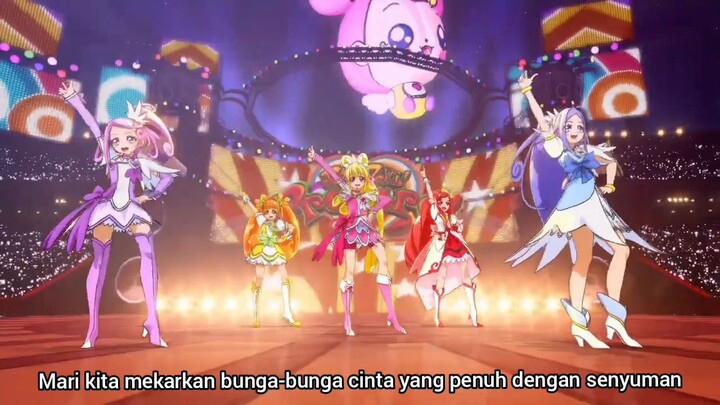 DokiDoki Pretty Cure ending 2 Cover bahasa indonesia