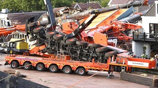 20 Extreme Idiots In Truck - Crane Fails Compilation - Truck Fail - Exacavator Skill Win At Work
