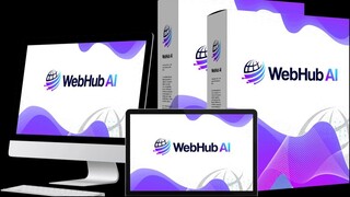 WebHub AI  Demo & Review - Unlimited Web Design Process