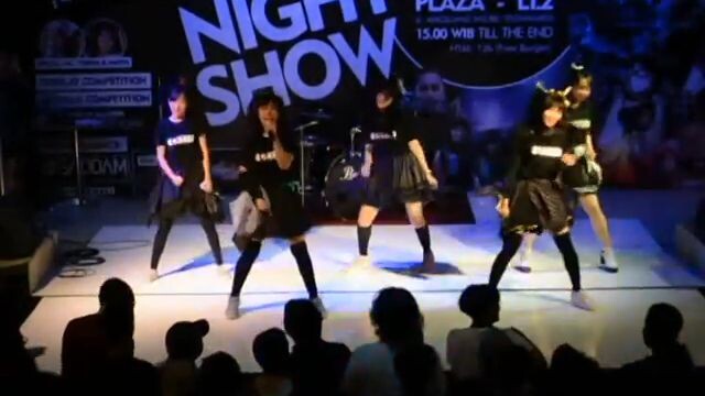 [Gochikara] 真っ白なキャンバス SHOUT (cover) @Wibu Night Show
