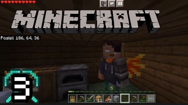 Minecraft Survival Indonesia, Memperluas Area Rumah