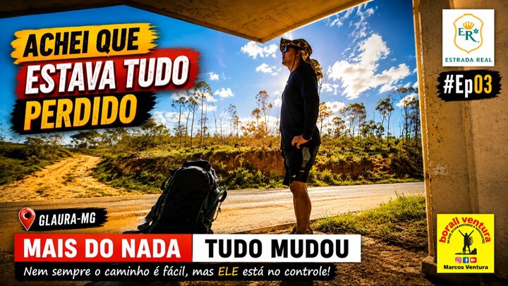 ACHEI QUE ESTAVA PERDIDO MAIS NA ESTRADA TUDO PODE MUDAR