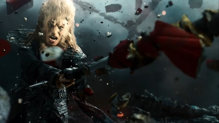 Brutal Action! Dark Wukong Destroys Heaven Gate Vs God Erlang Shen Fight!