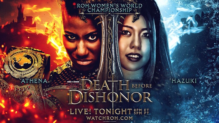 ROH Death Before Dishonor 2026 - 21 August 2026