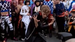 【JOJO】Super handsome gangster shake