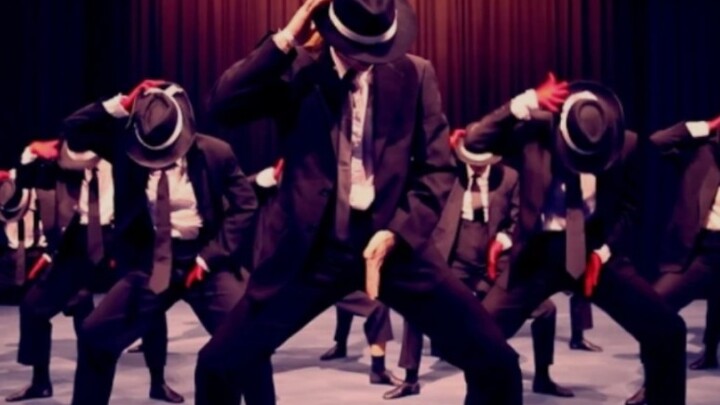 A group of girls imitated Michael Jackson's "Dangerouse" in high definition. This is so cool! 1:1 re