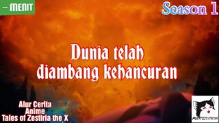 Kisah pahlawan legenda sang penyelamat dunia - Alur Cerita Anime Tales of Zestiria the X