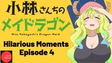 Miss Kobayashi's Dragon Maid - Hilarious Moments Episode 4