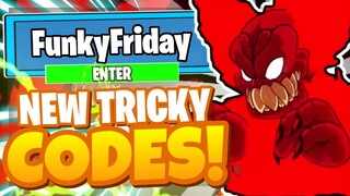 *OCTOBER 2021* ALL NEW *TRICKY PT.3* UPDATE OP CODES! Roblox Funky Friday