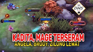 BACOTAN PERTAMA DI 2023 | DHS Play MLBB Gameplay + Komentar