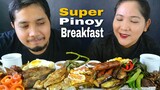 Super Pinoy Breakfast / Filipino Breakfast Mukbang /Collaboration with @RUTOT Vlog