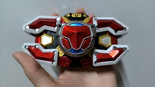 The repainting process of the Armor Hero Xingtian Summoner is shown, please see the introduction for