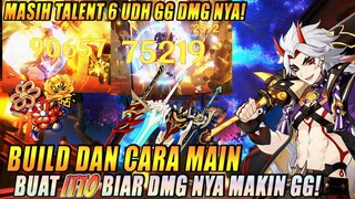 Build Arataki Itto Yang Di Rekomendasiin Masih LVL 70 DMG Nya Udah 90K - Genshin Impact Indonesia