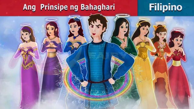 ang prinsepe ng bahag hari