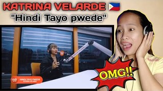 KATRINA VELARDE - HINDI TAYO PWEDE ( Wish 107.5 Bus) || First time Reaction
