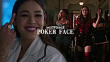 Multifemale | Poker face