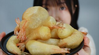 Bubble Fried Shrimp