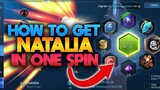 Easiest Way To Get Natalia In Lucky Spin - Mobile Legends